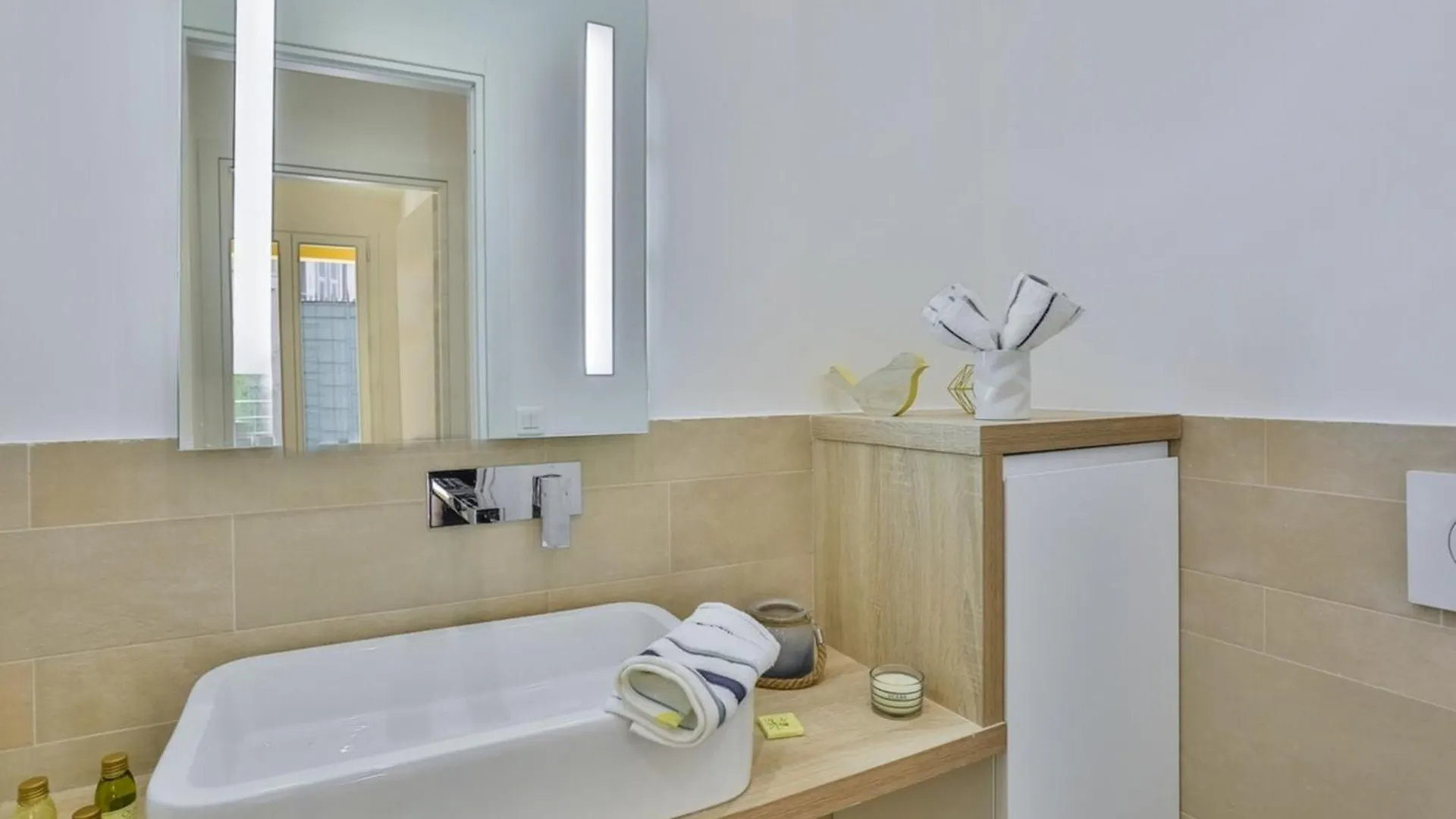 France 82 Tp -1 Min From The Sea - Terrace - Parking Apartment Nice