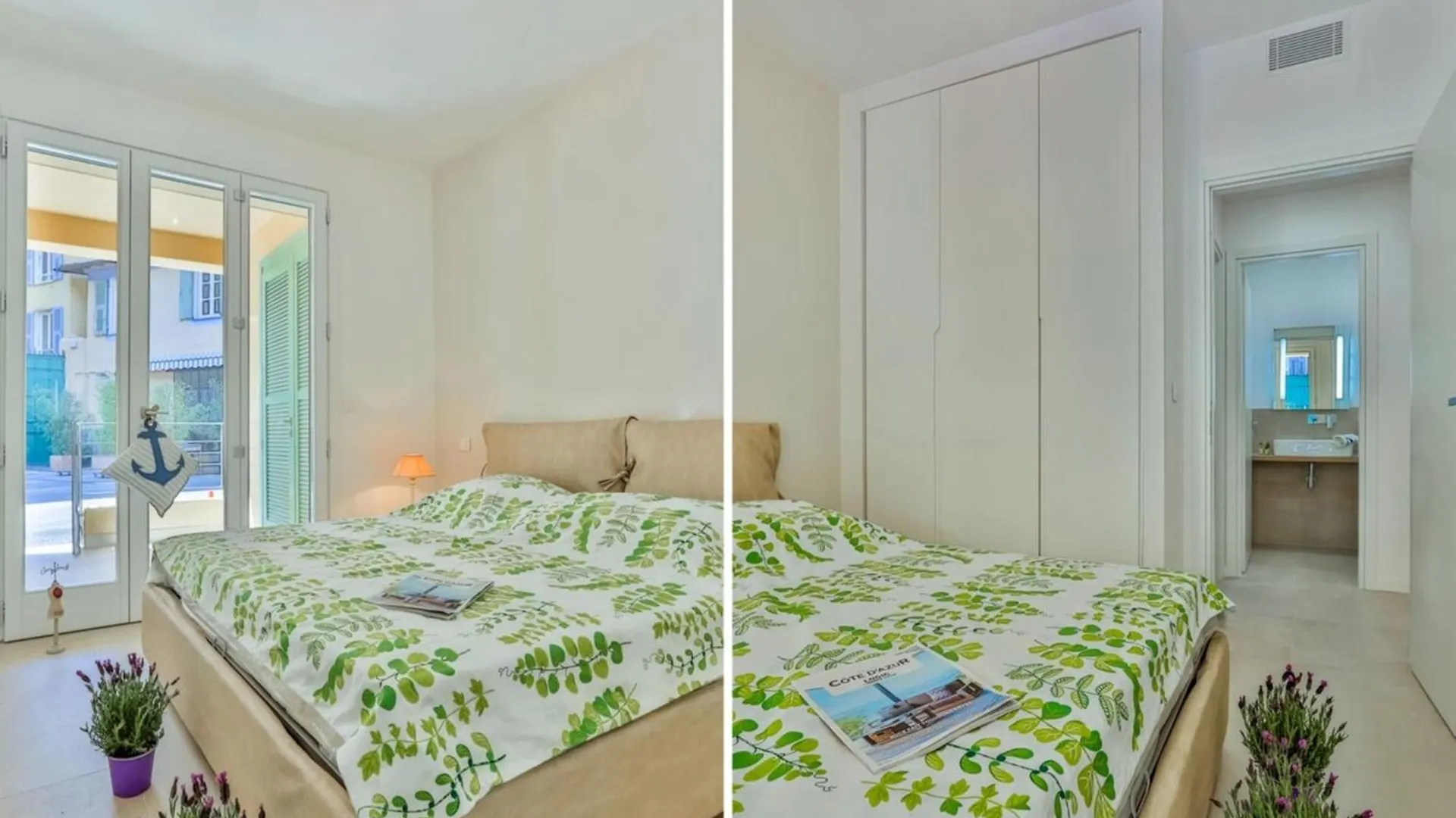 France 82 Tp -1 Min From The Sea - Terrace - Parking Apartment Nice France