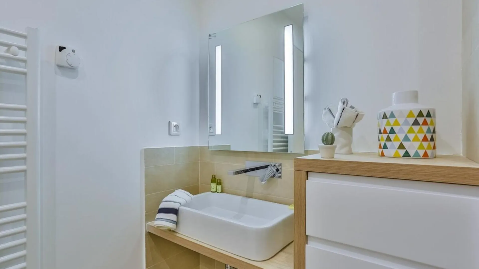 Appartamento France 82 Tp -1 Min From The Sea - Terrace - Parking Nizza Francia