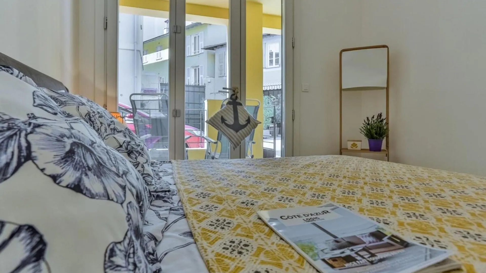 Appartamento France 82 Tp -1 Min From The Sea - Terrace - Parking Nizza 0*,  Francia