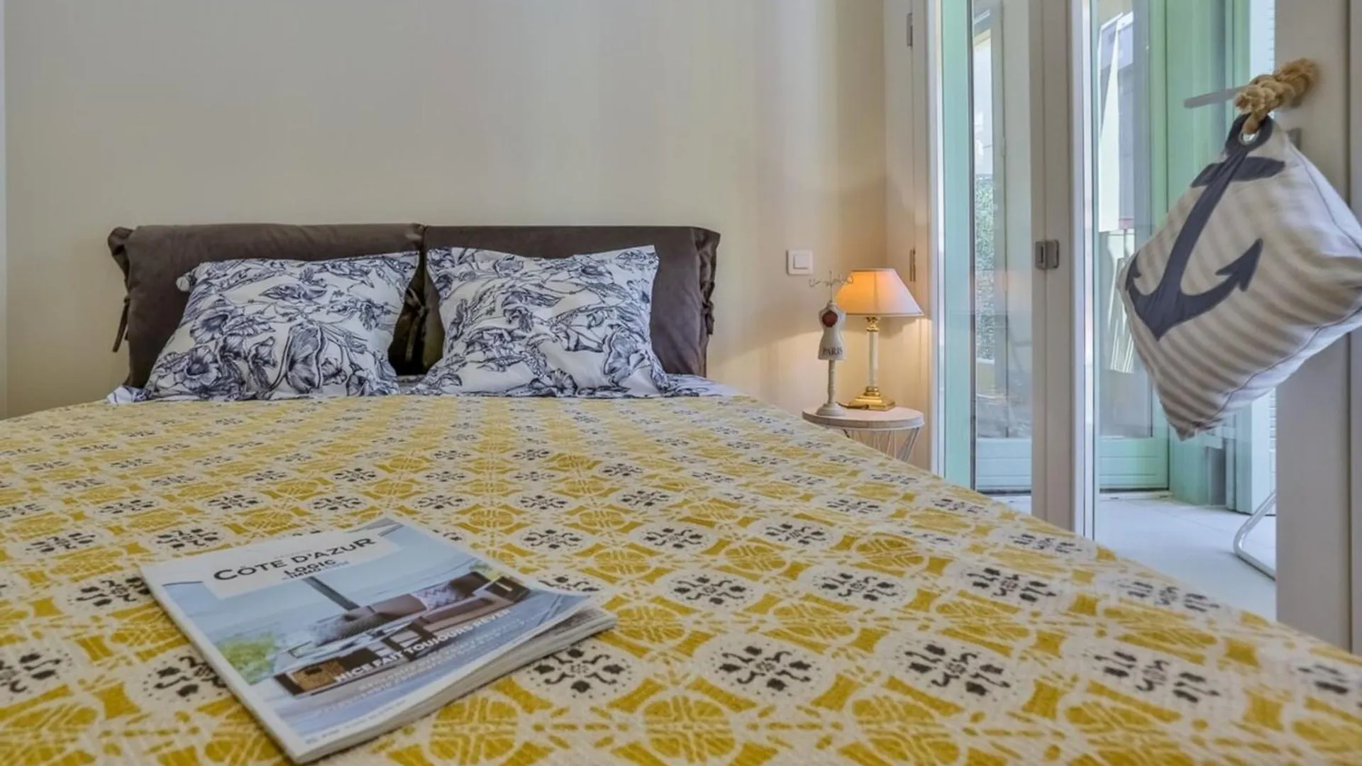Appartamento France 82 Tp -1 Min From The Sea - Terrace - Parking Nizza