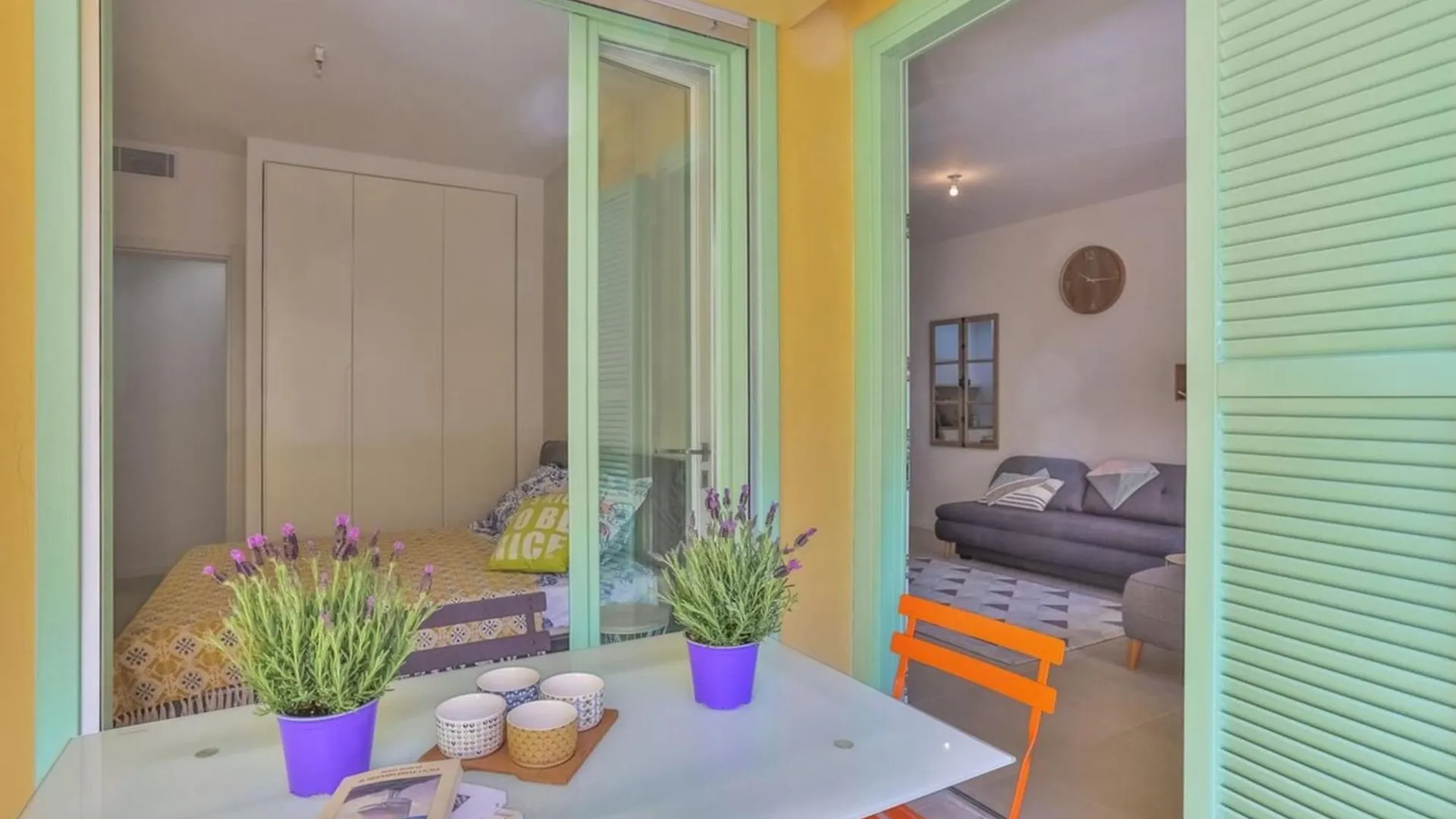 Appartamento France 82 Tp -1 Min From The Sea - Terrace - Parking Nizza Francia