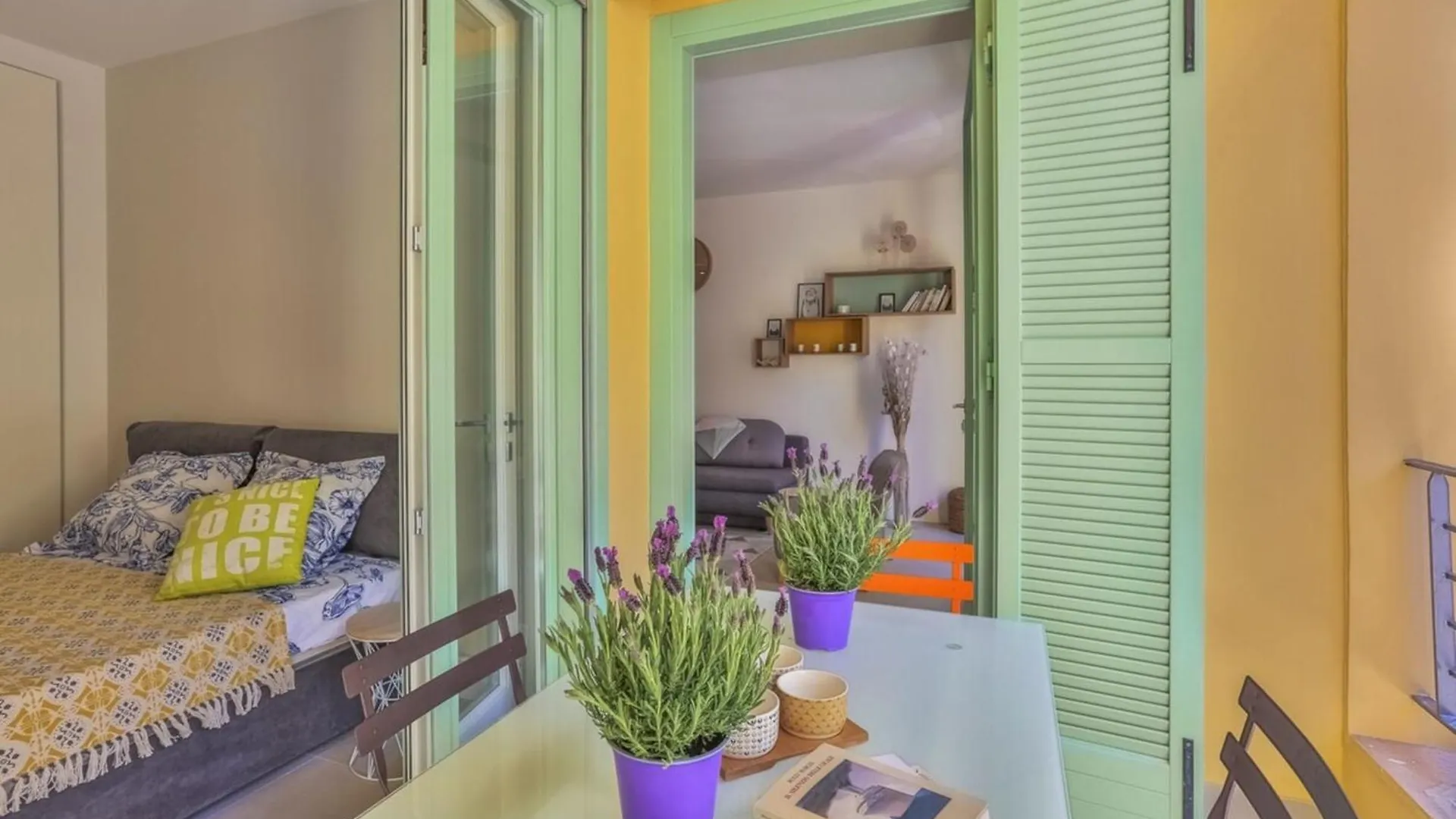 Appartamento France 82 Tp -1 Min From The Sea - Terrace - Parking Nizza