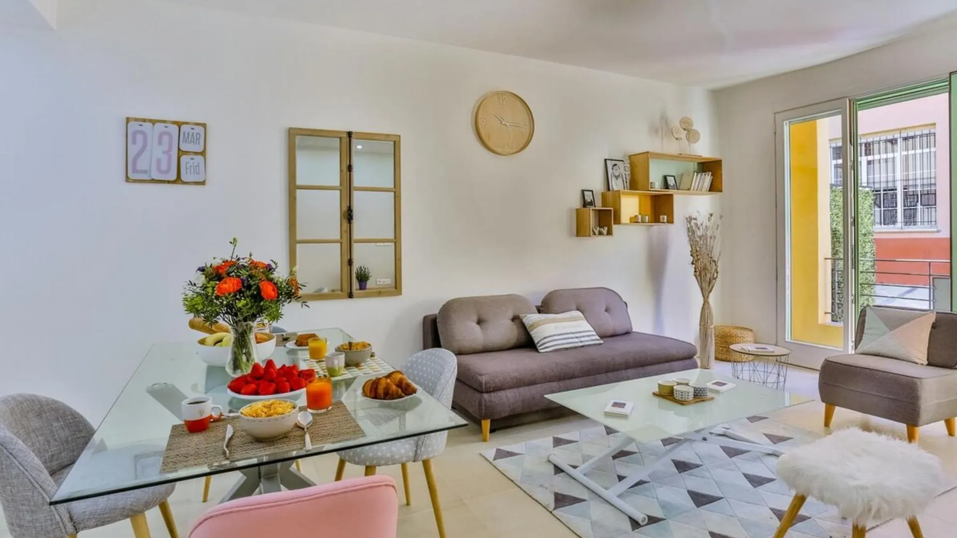 Appartamento France 82 Tp -1 Min From The Sea - Terrace - Parking Nizza