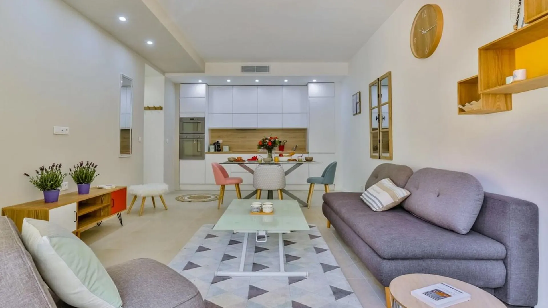 Appartamento France 82 Tp -1 Min From The Sea - Terrace - Parking Nizza