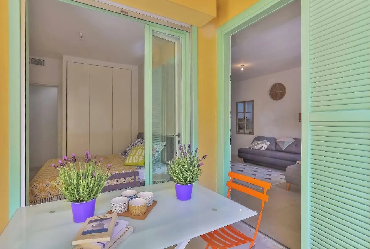 My Casa France 82 Tp - Terrace Ac & Parking Apartment Nice 0*,  France