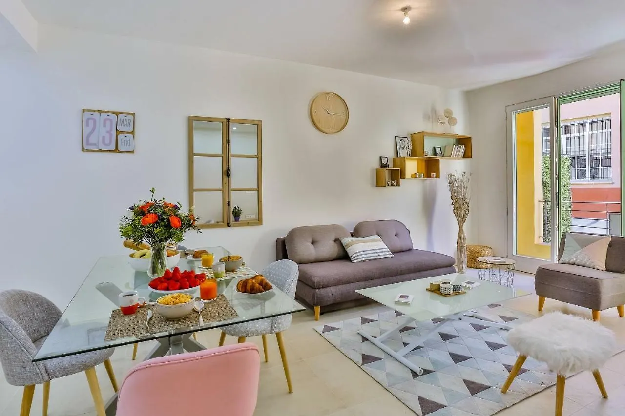 My Casa France 82 Tp - Terrace Ac & Parking Apartment Nice