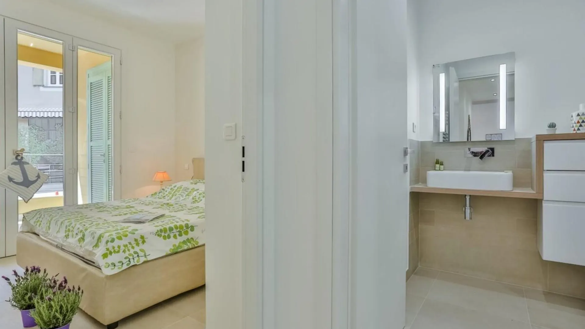 France 82 Tp -1 Min From The Sea - Terrace - Parking Apartment Nice