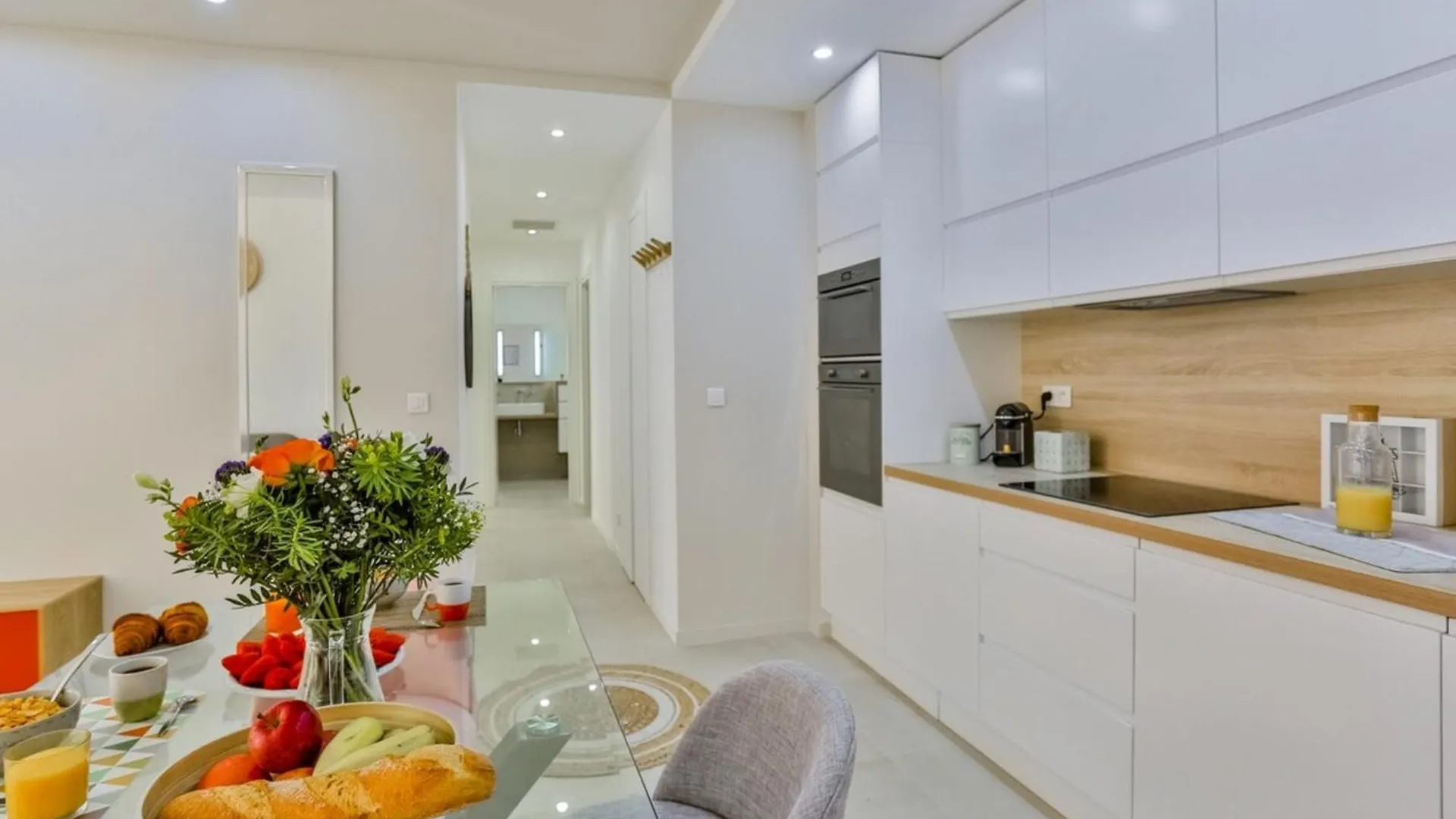 France 82 Tp -1 Min From The Sea - Terrace - Parking Apartment Nice