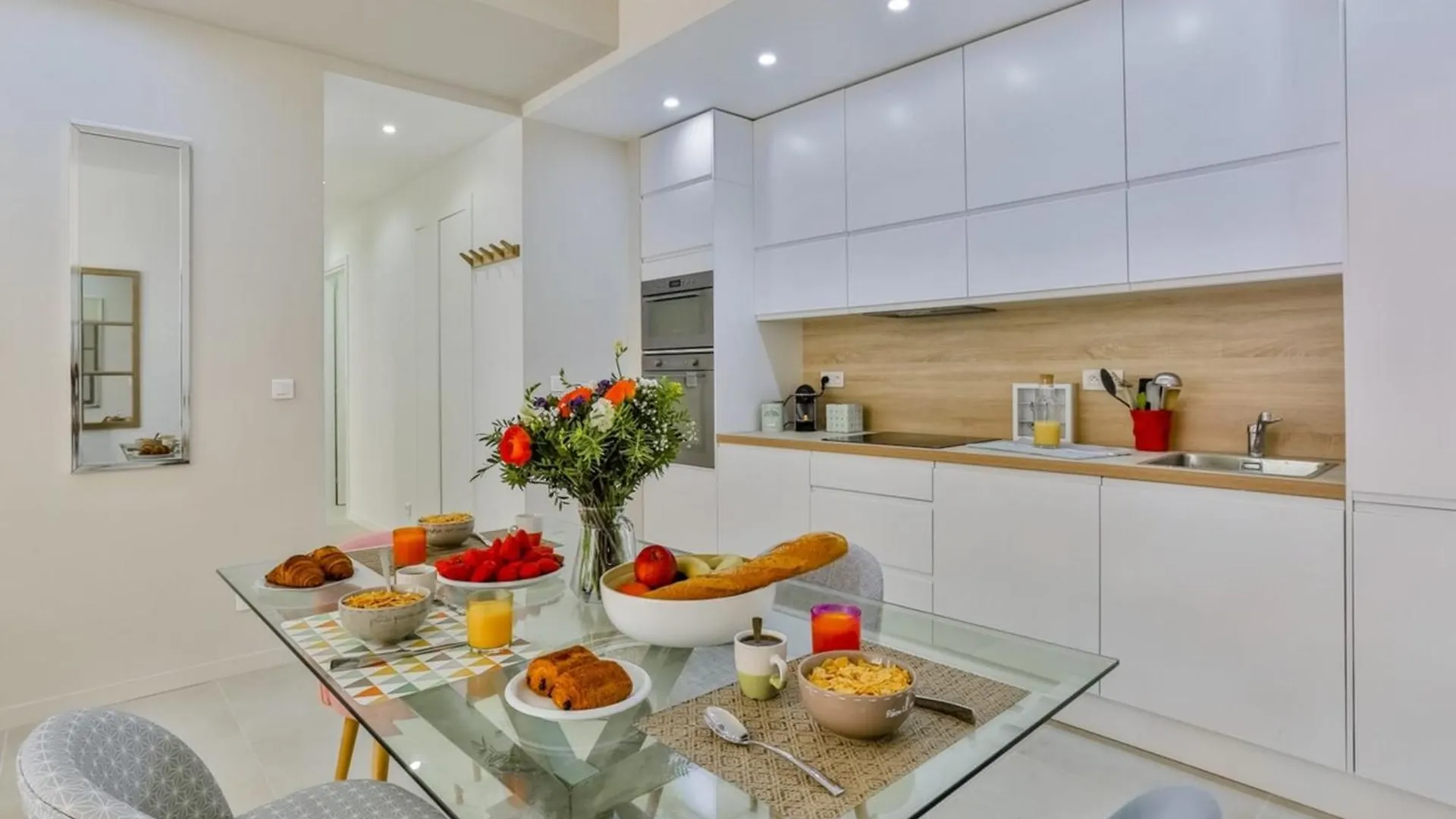 France 82 Tp -1 Min From The Sea - Terrace - Parking Apartment Nice