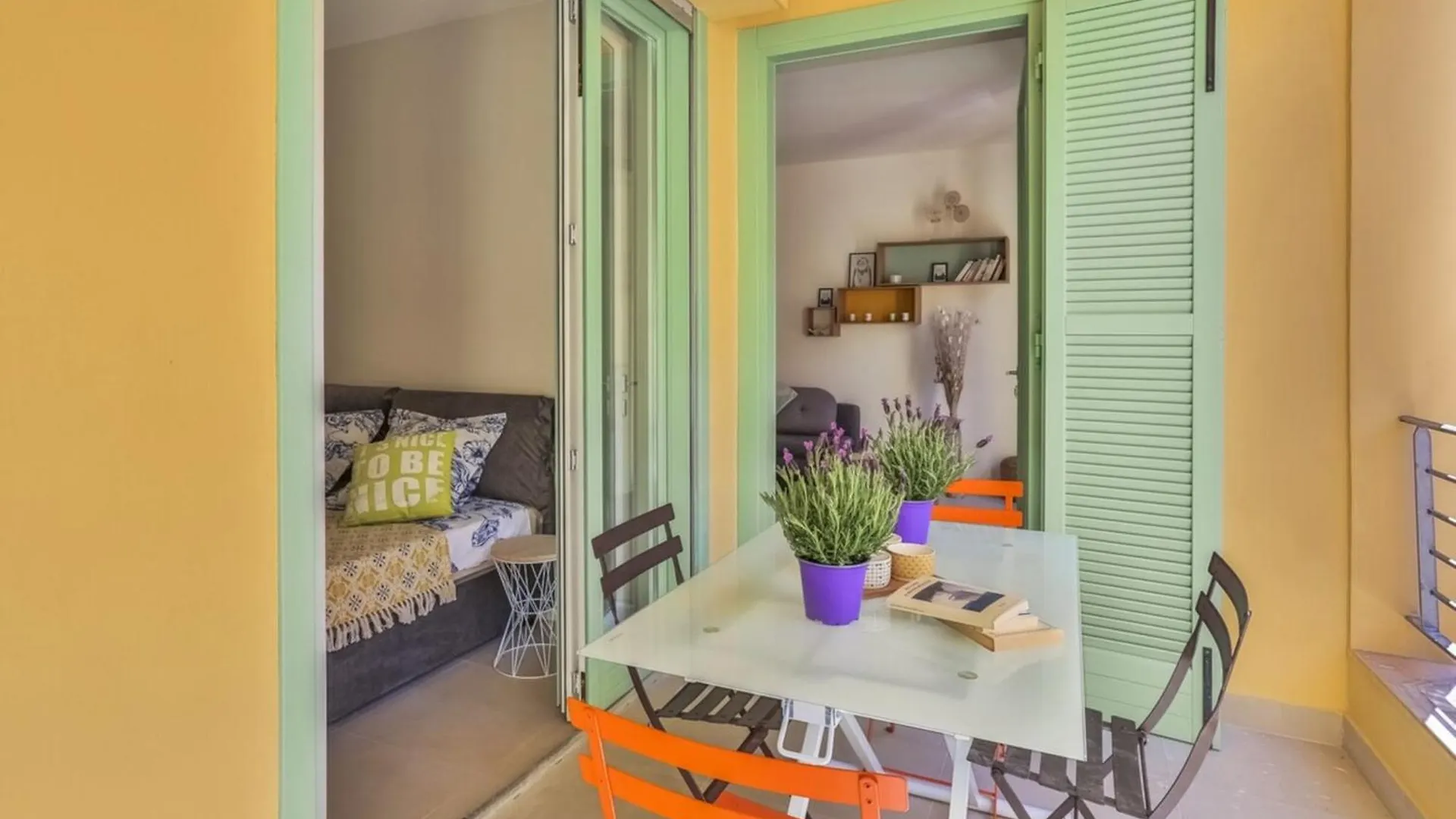 France 82 Tp -1 Min From The Sea - Terrace - Parking Apartment Nice