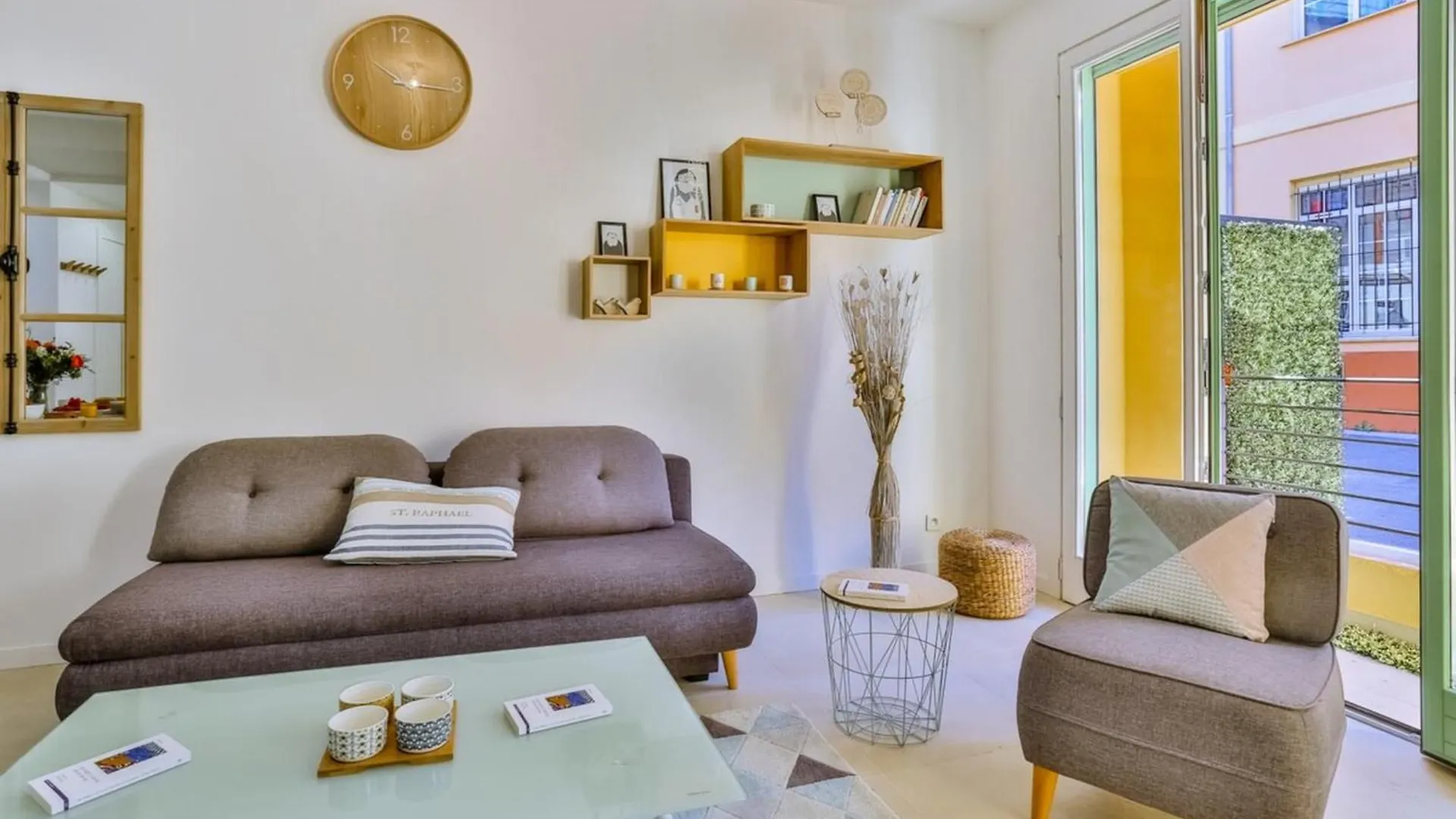France 82 Tp -1 Min From The Sea - Terrace - Parking Apartment Nice 0*,
