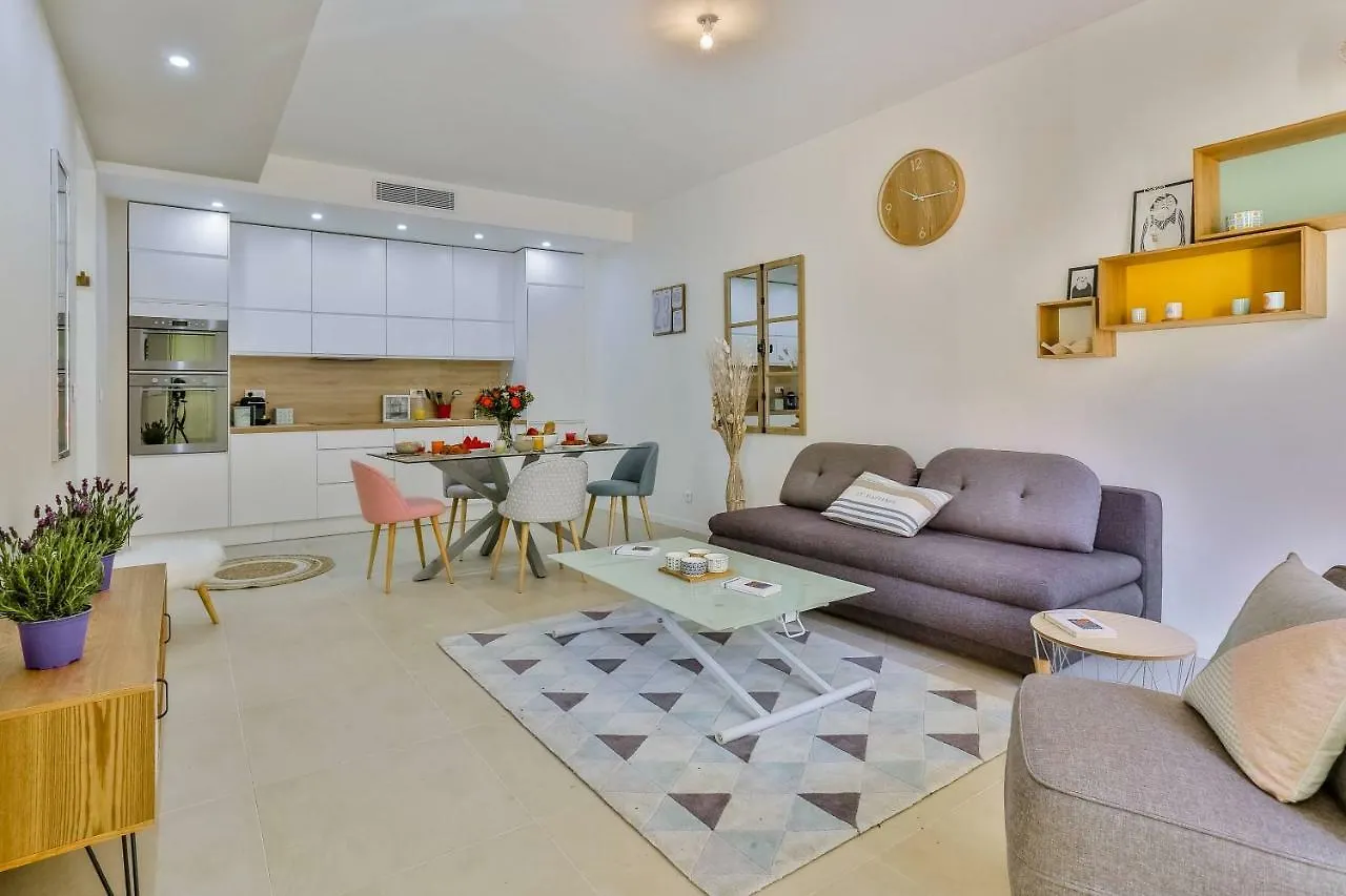 France 82 Tp -1 Min From The Sea - Terrace - Parking Apartment Nice