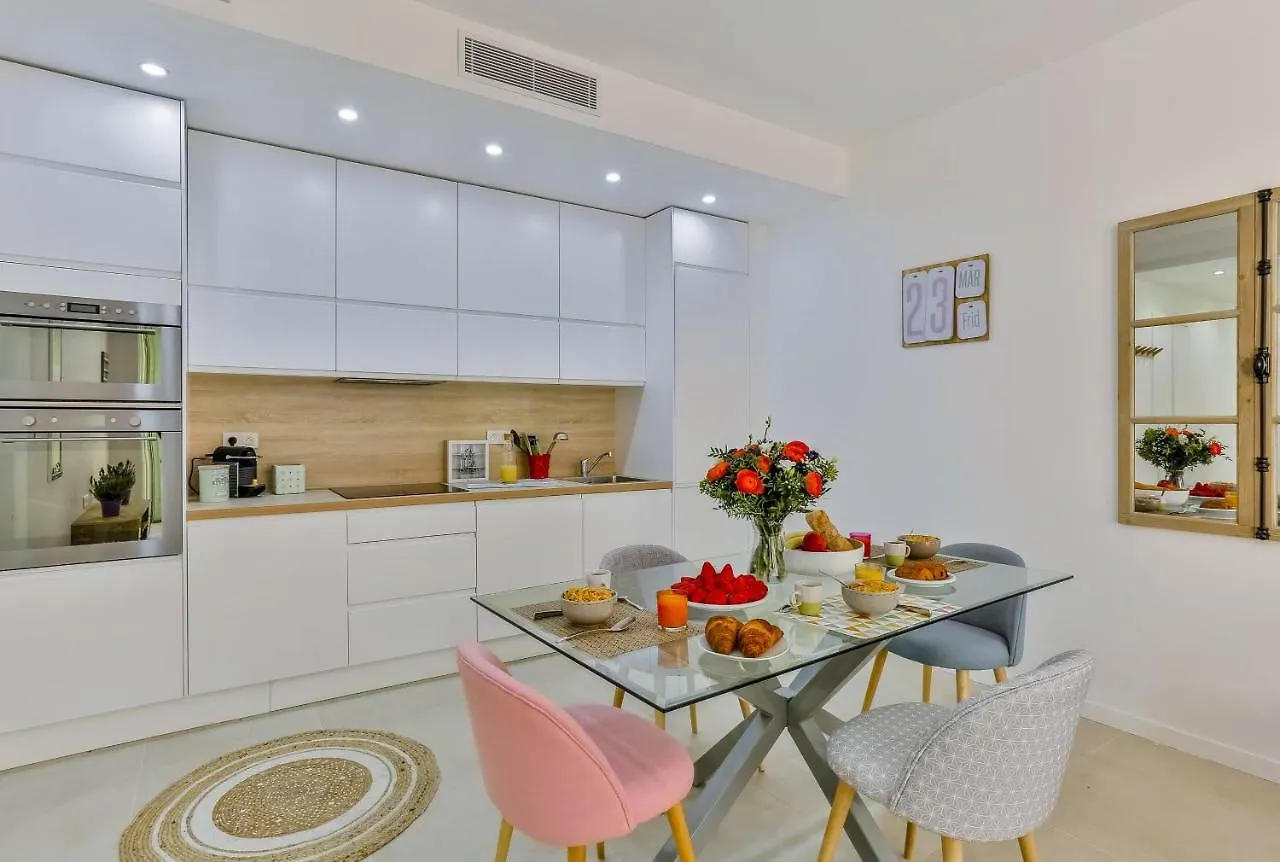 France 82 Tp -1 Min From The Sea - Terrace - Parking Apartment Nice
